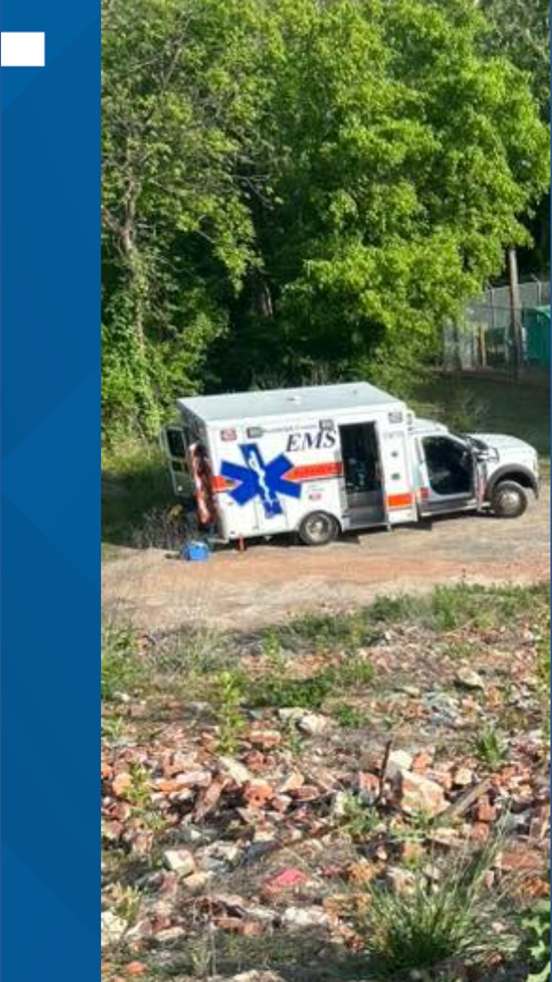 Minor airlifted after 30-foot fall into hole near Worthville Dam, fire ...