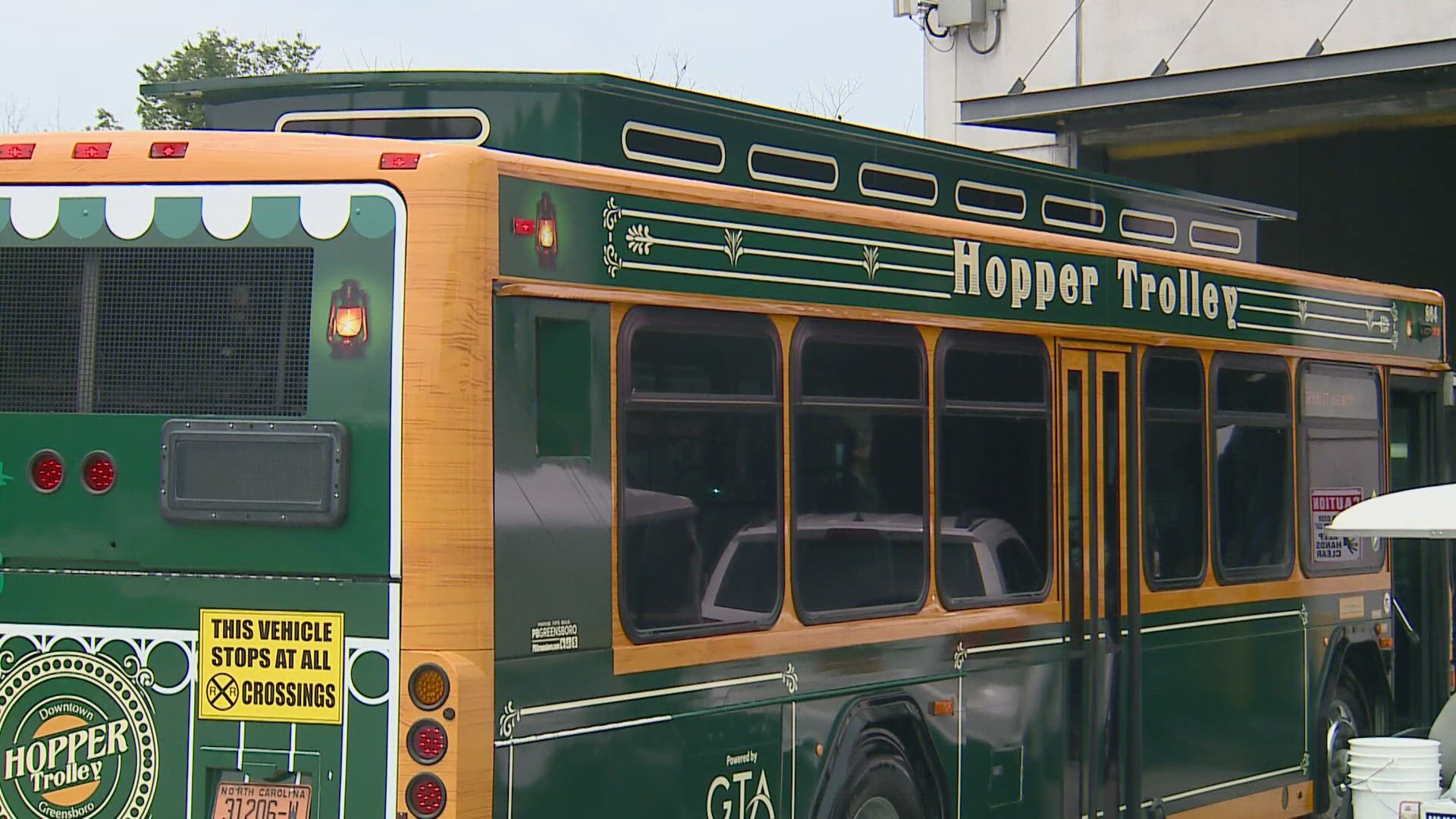 The city of Greensboro says its Hopper Trolley has seen a lot of success since it started offering rides in July. The trolley service has been extended through June.