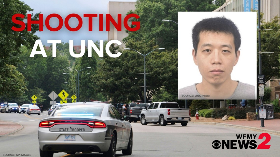 UNC Shooting Update: Faculty member killed, suspect arrested ...