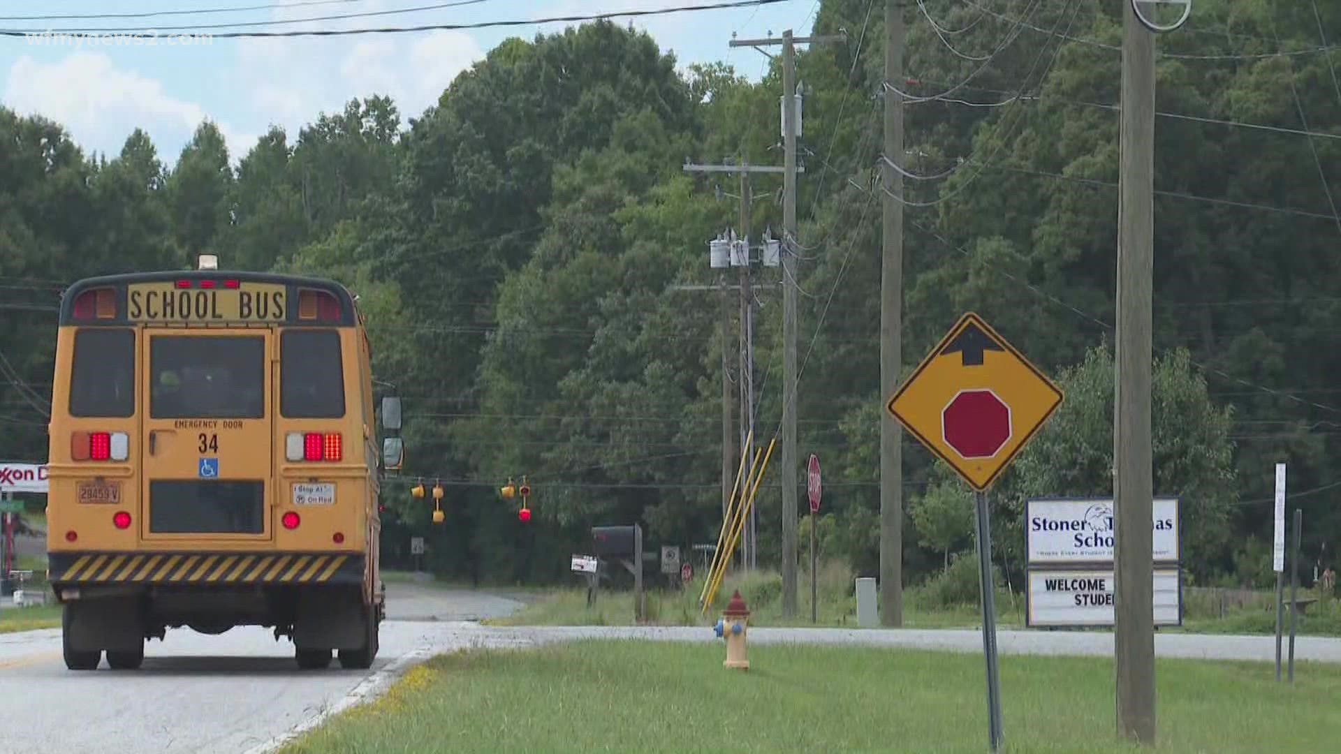 Davidson County Schools started the school year Monday with masks optional.