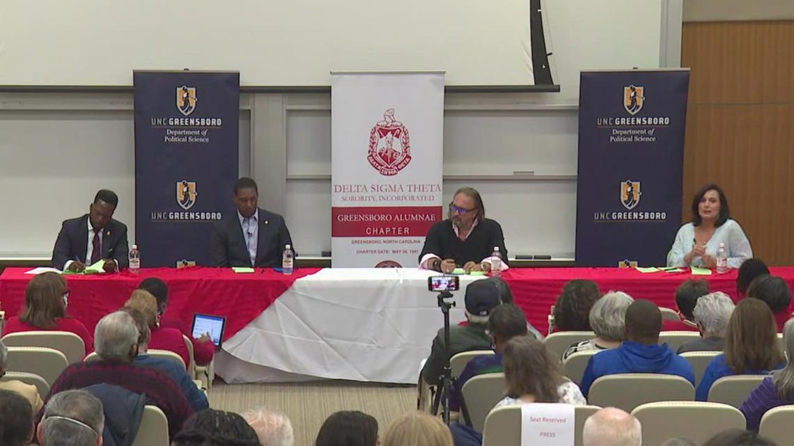 Greensboro mayoral debate to be held at UNCG