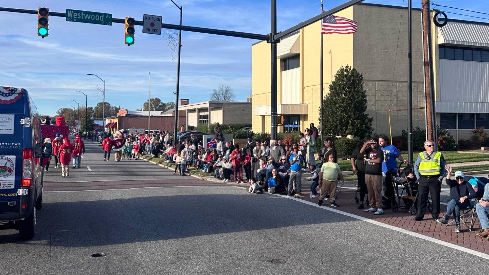 High Point hosts 2024 Holiday Festival Parade