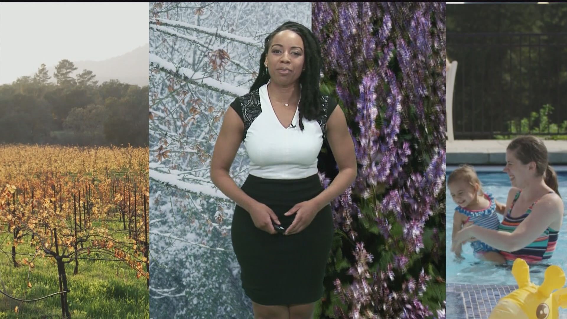 Monique Robinson talks about the beauty in each of the seasons.