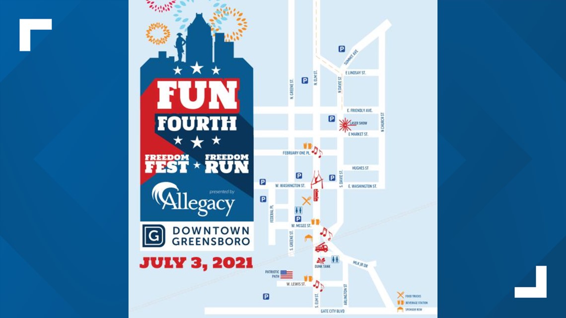 The family friendly Fun Fourth Festival is back!