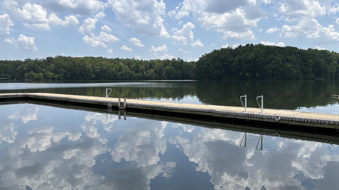 Several North Carolina lakes see dropping water levels ahead of Memorial Day weekend