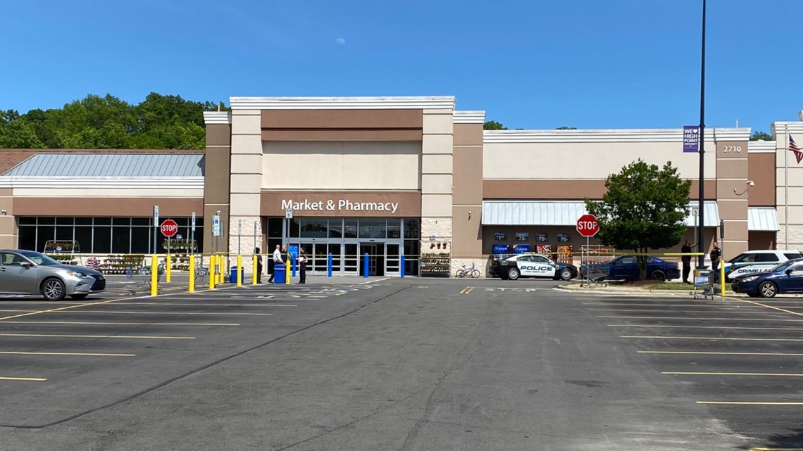 Shooting at Walmart leaves man injured in High Point