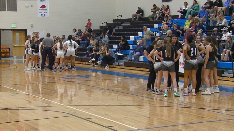 Tuesday's NCHSAA Basketball Playoff Second Round matchups featuring Triad Schools