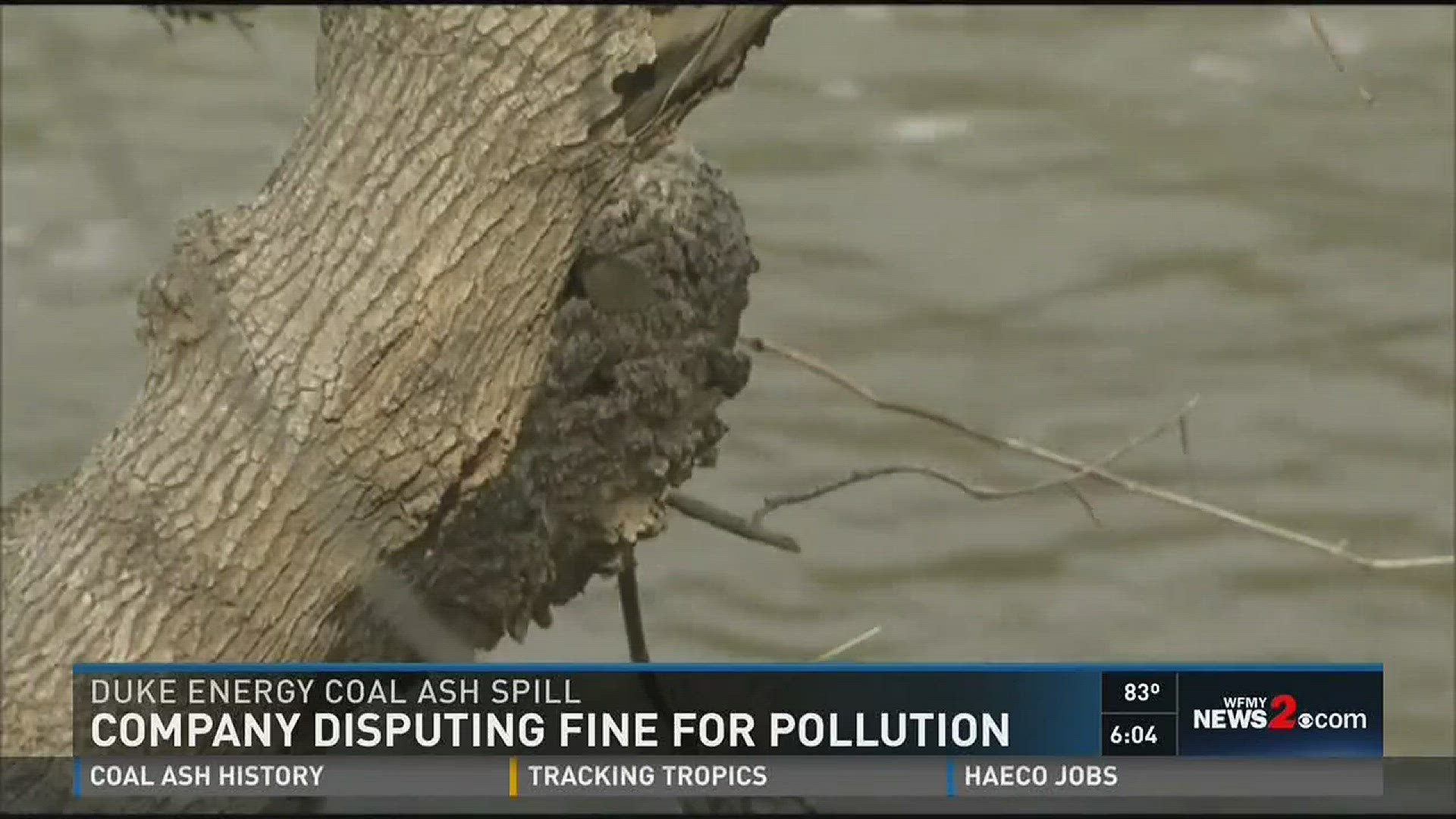 Duke Energy Fighting Pollution Fine over Coal Ash