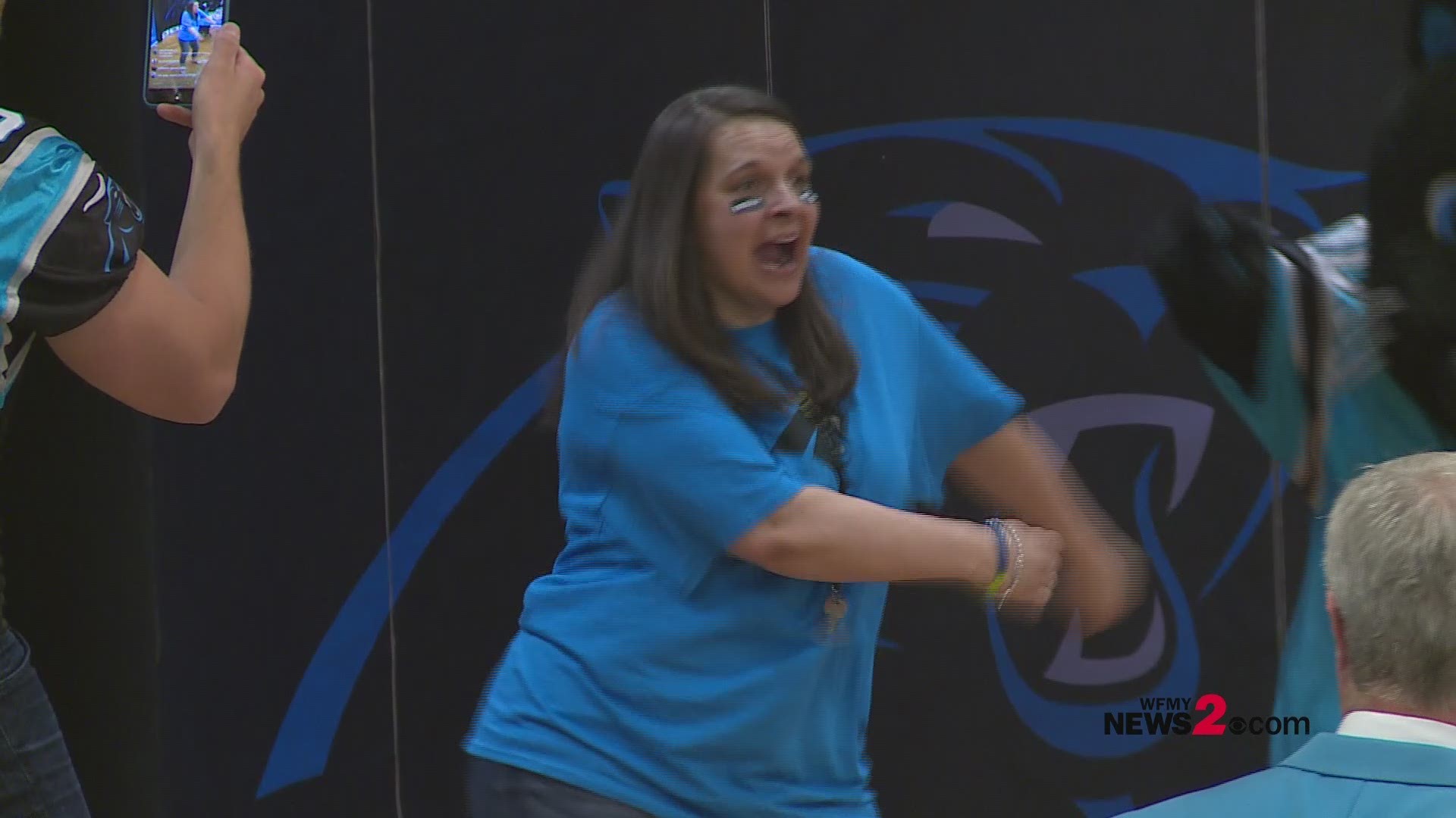 Panthers Dance Off At Union Cross Elementary