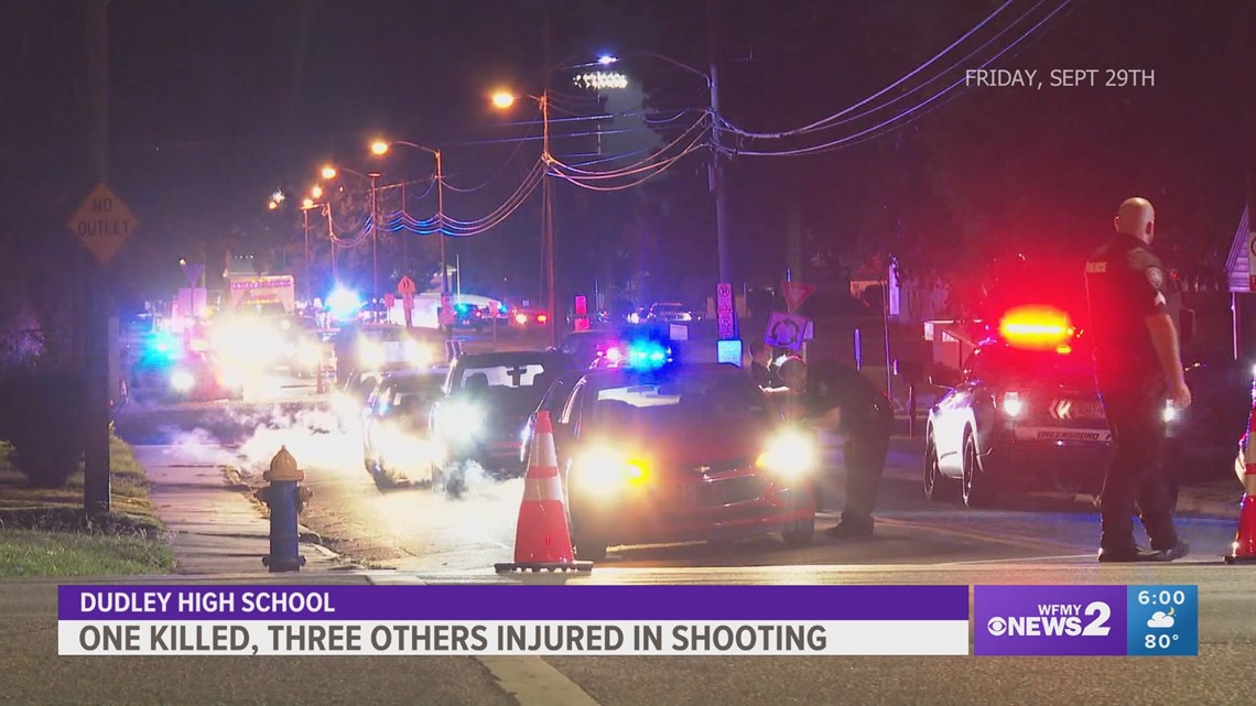 911 calls reveal chaos in Dudley High School parking lot following ...