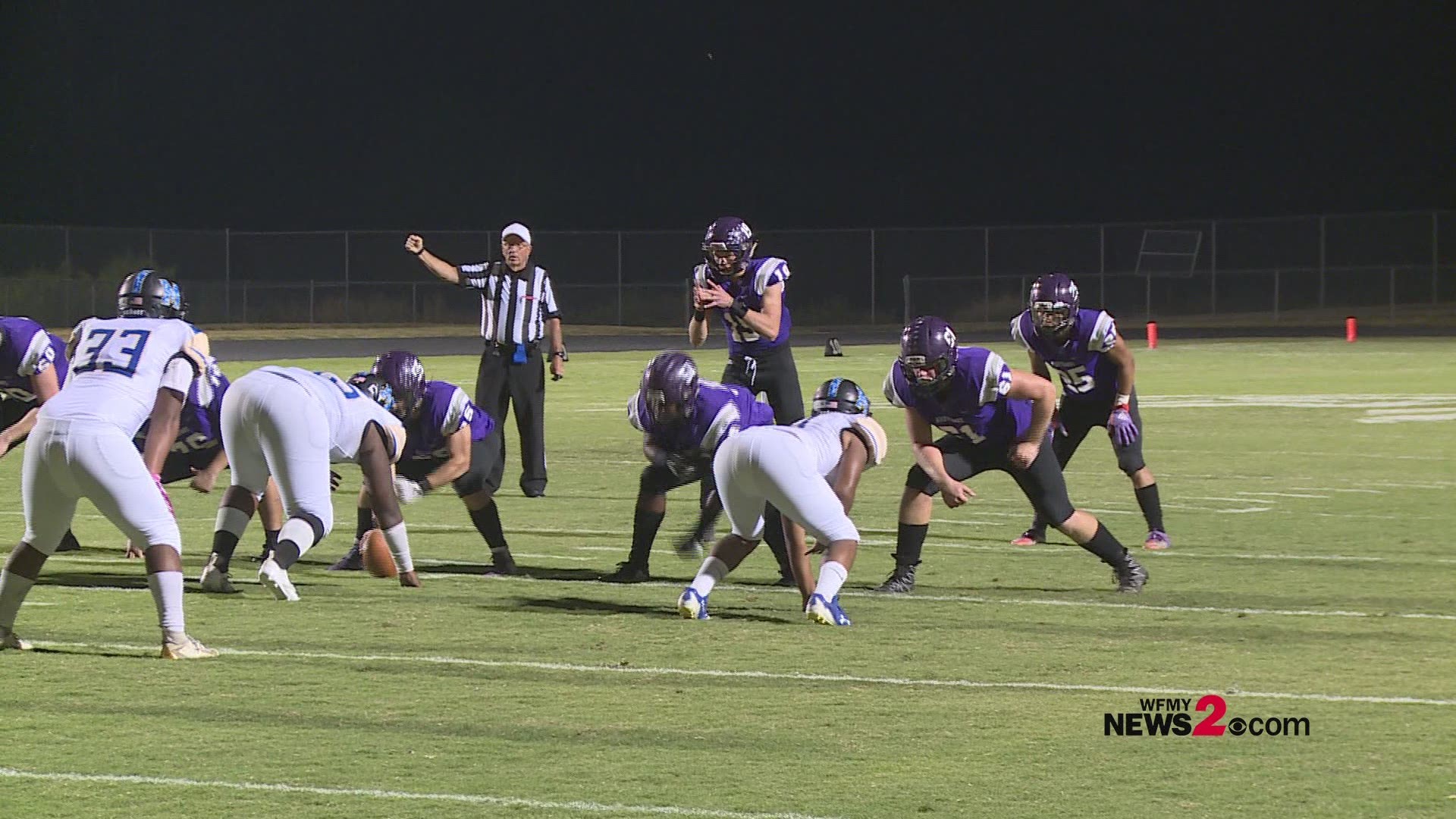 Week 6 highlights between Northern Guilford and McMichael.