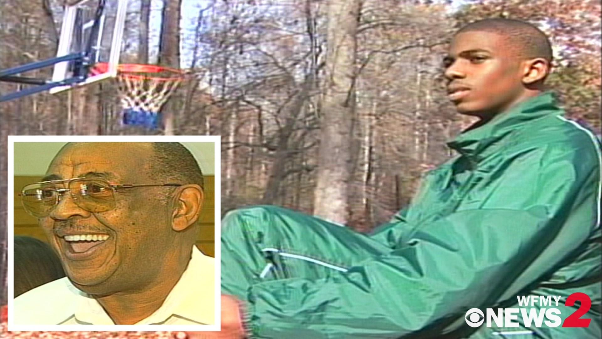 Nathaniel Jones, 61, was beaten to death at his Winston-Salem home in November 2002. He was the grandfather of NBA star Chris Paul.
