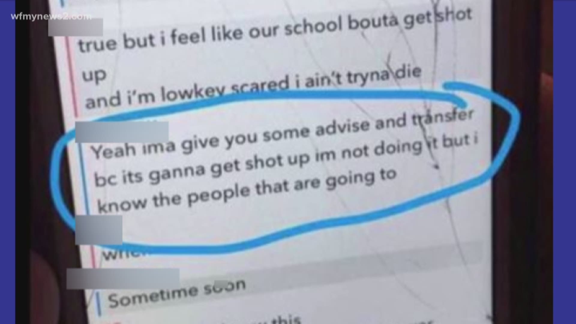Guilford County Deputies Investigate Threat To Northwest Guilford High School
