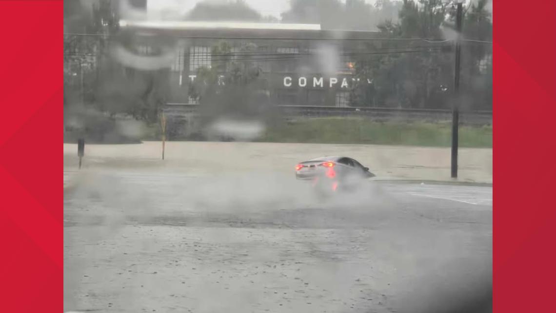 How many people have died in North Carolina from flooding caused by Chantal?