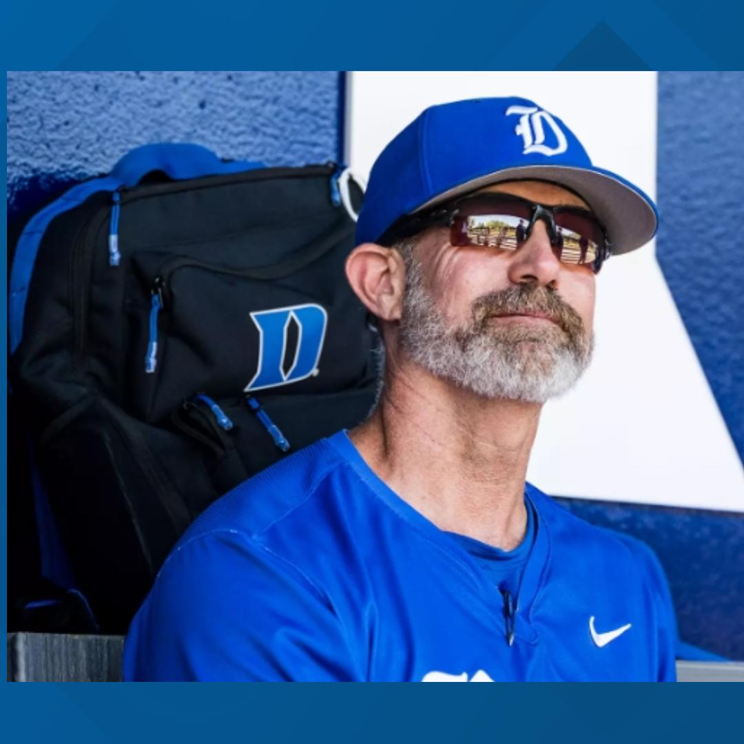 Duke's head baseball coach leaving to accept UVA position | wfmynews2.com
