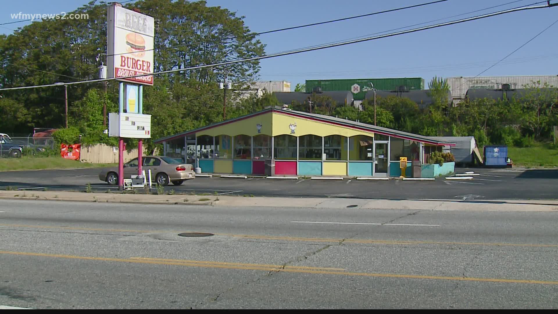 Rumors started online saying the long-time Greensboro burger shop was closing at the end of the day Monday.