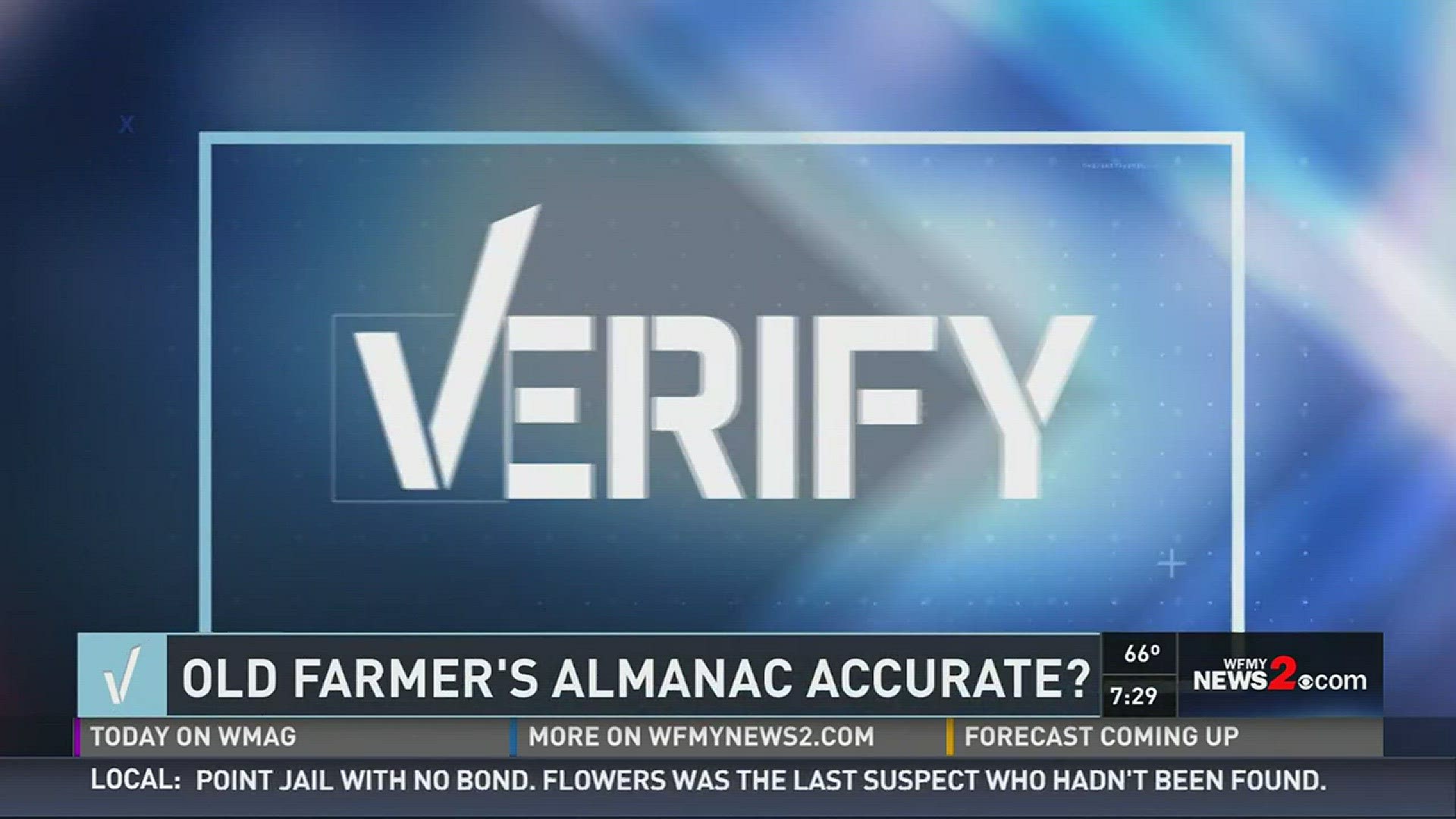 Verify: Farmer's Almanac Pt. 2