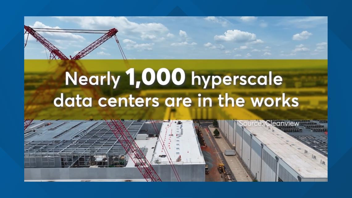 The cost of AI data centers: Your utility bill