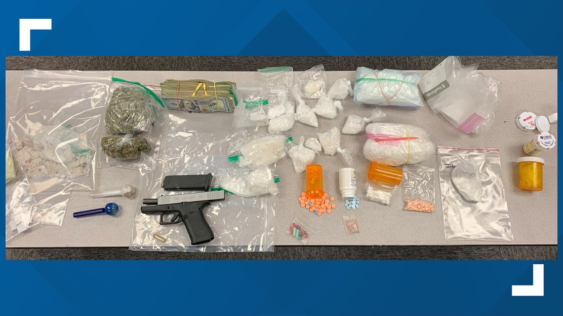 vehicle stop turned illegal narcotics drug bust Surry county - Vimarsana News