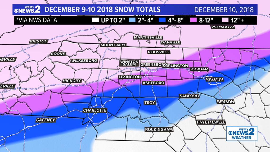 It was a big snowstorm! Remembering the 2018 snowstorm