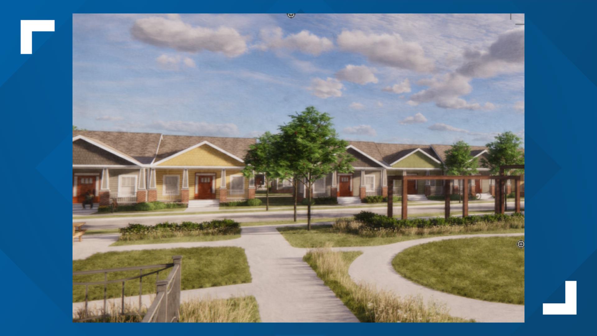 Permanent Homeless Greensboro plans permanent housing for the unsheltered | wfmynews2.com