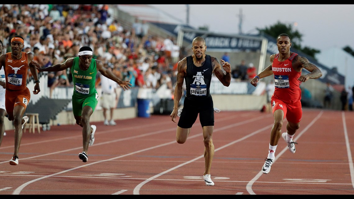 NC A&T's Trevor Stewart Finishes 2nd In 400m At NCAA Track & Field ...