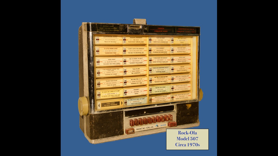Triad man has an incredible jukebox collection - Vimarsana News