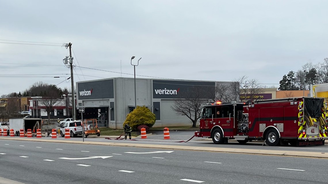 Kernersville gas line repair closes roads