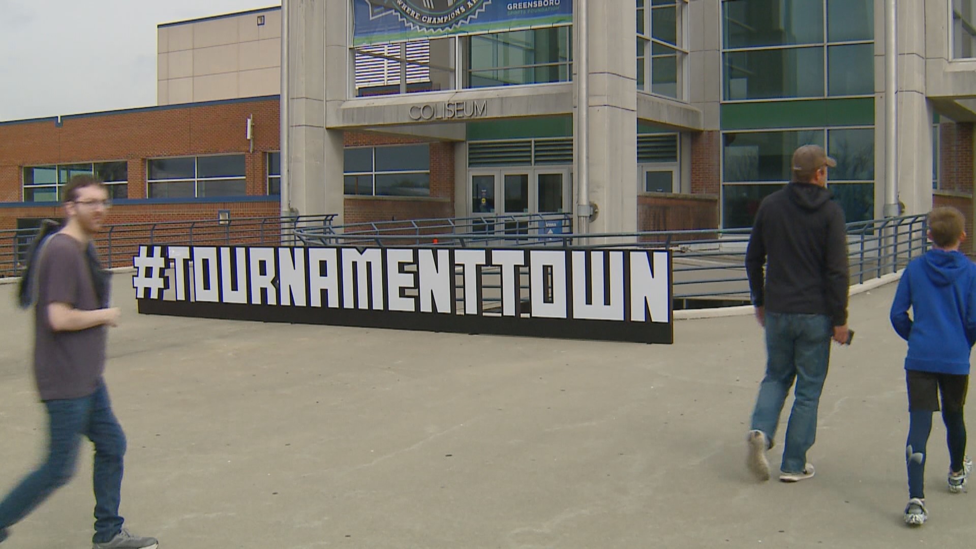 The ACC Championships for men's and women's basketball, along with others will be held right here in Greensboro for the next five years.