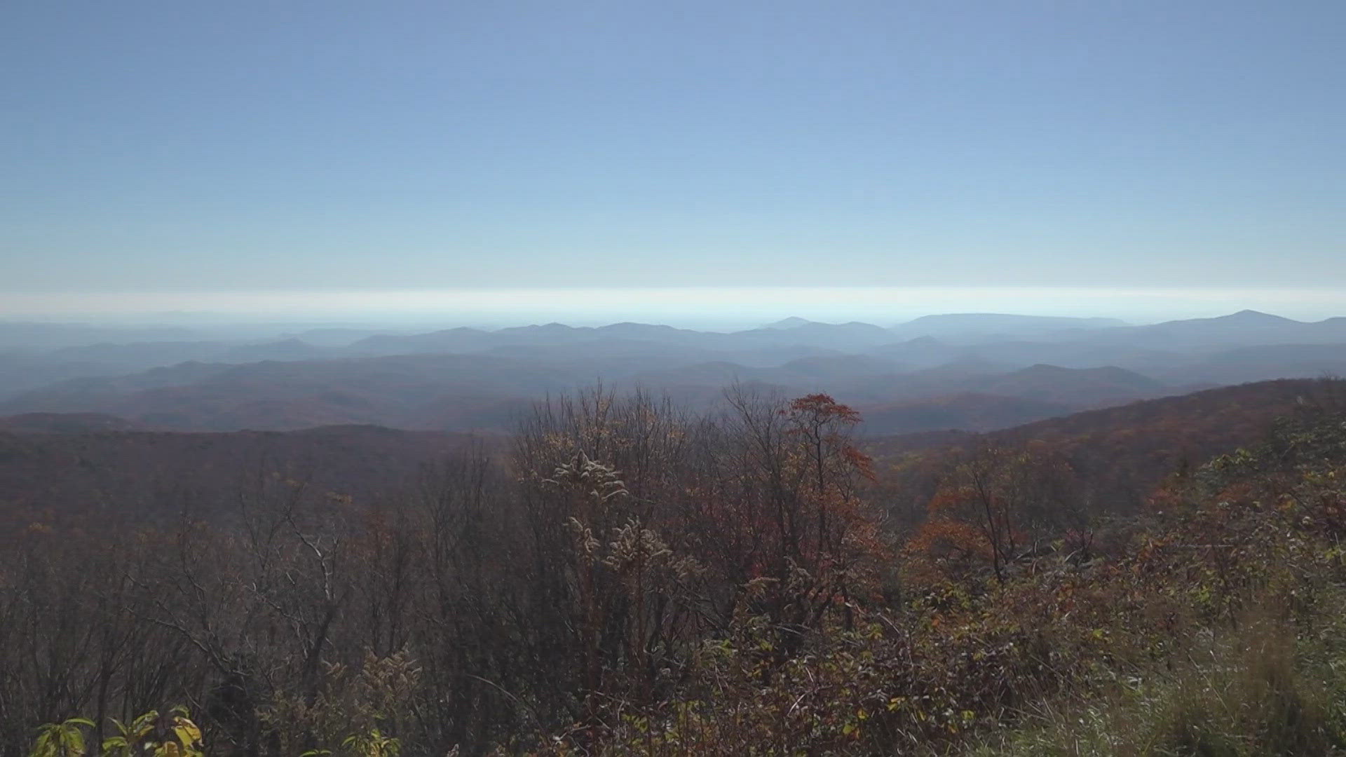 Visitors take advantage of the newly reopened Blue Ridge Parkway and help support small towns in Western North Carolina.