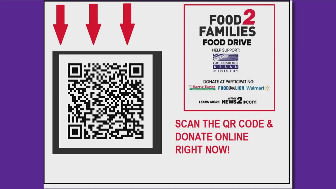 WFMY News 2's 'Food 2 Families' food drive | wfmynews2.com