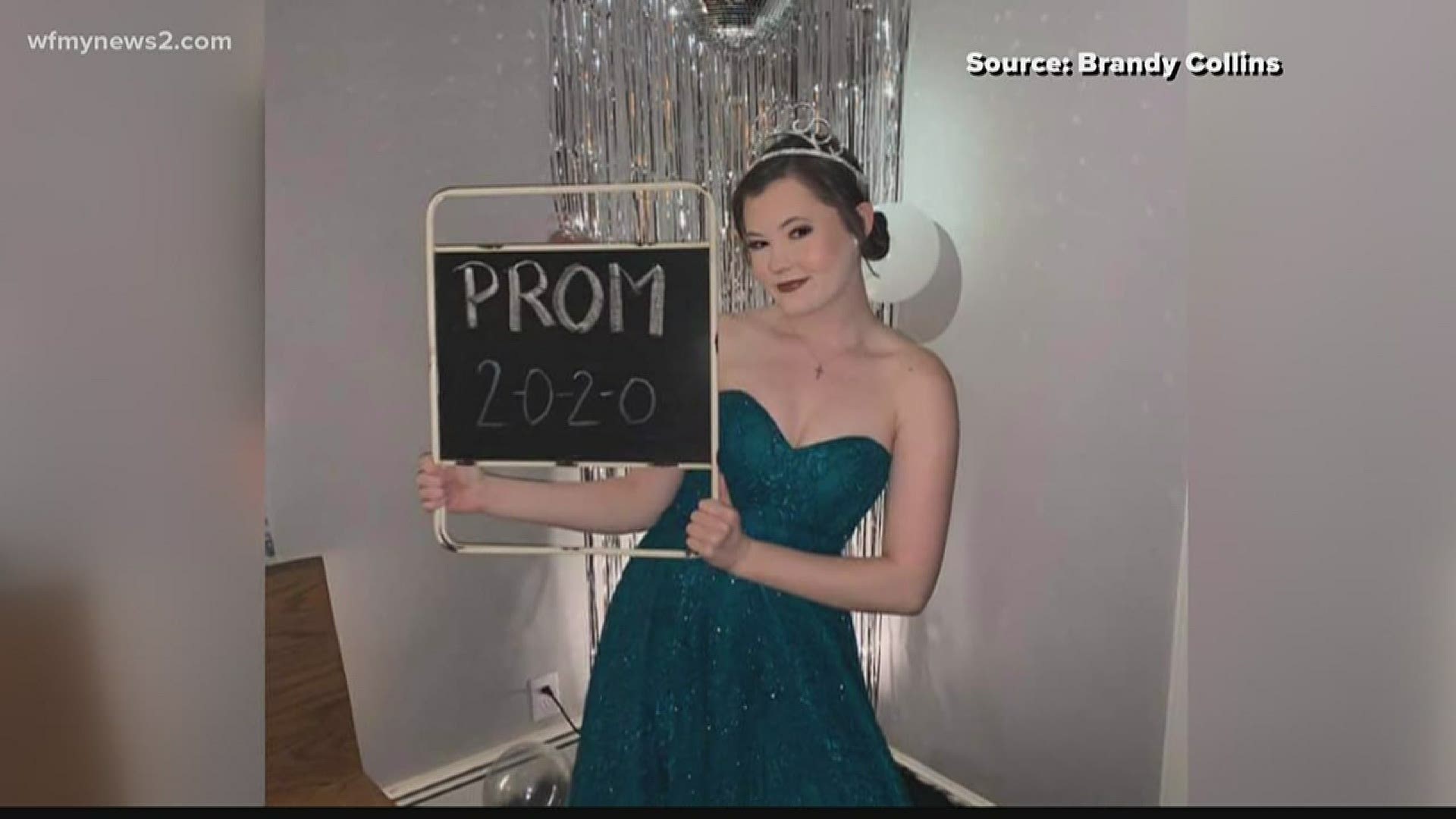 Triad families are trying to get their seniors some of the classic high school experiences despite the quarantine. These stay-at-home proms are memorable.