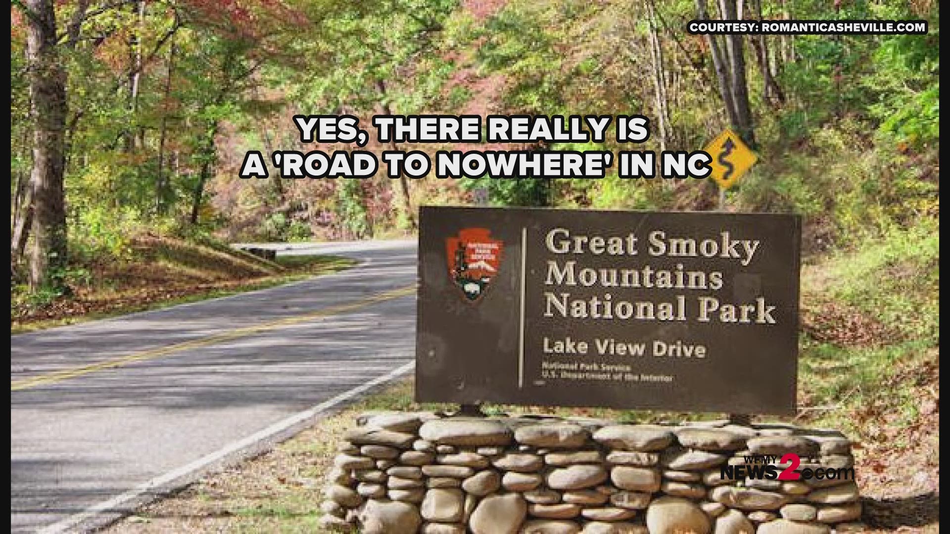 Yes, there really is a ‘Road to Nowhere’ in North Carolina and it comes with a complicated past. You’ll find it in Bryson City, North Carolina.