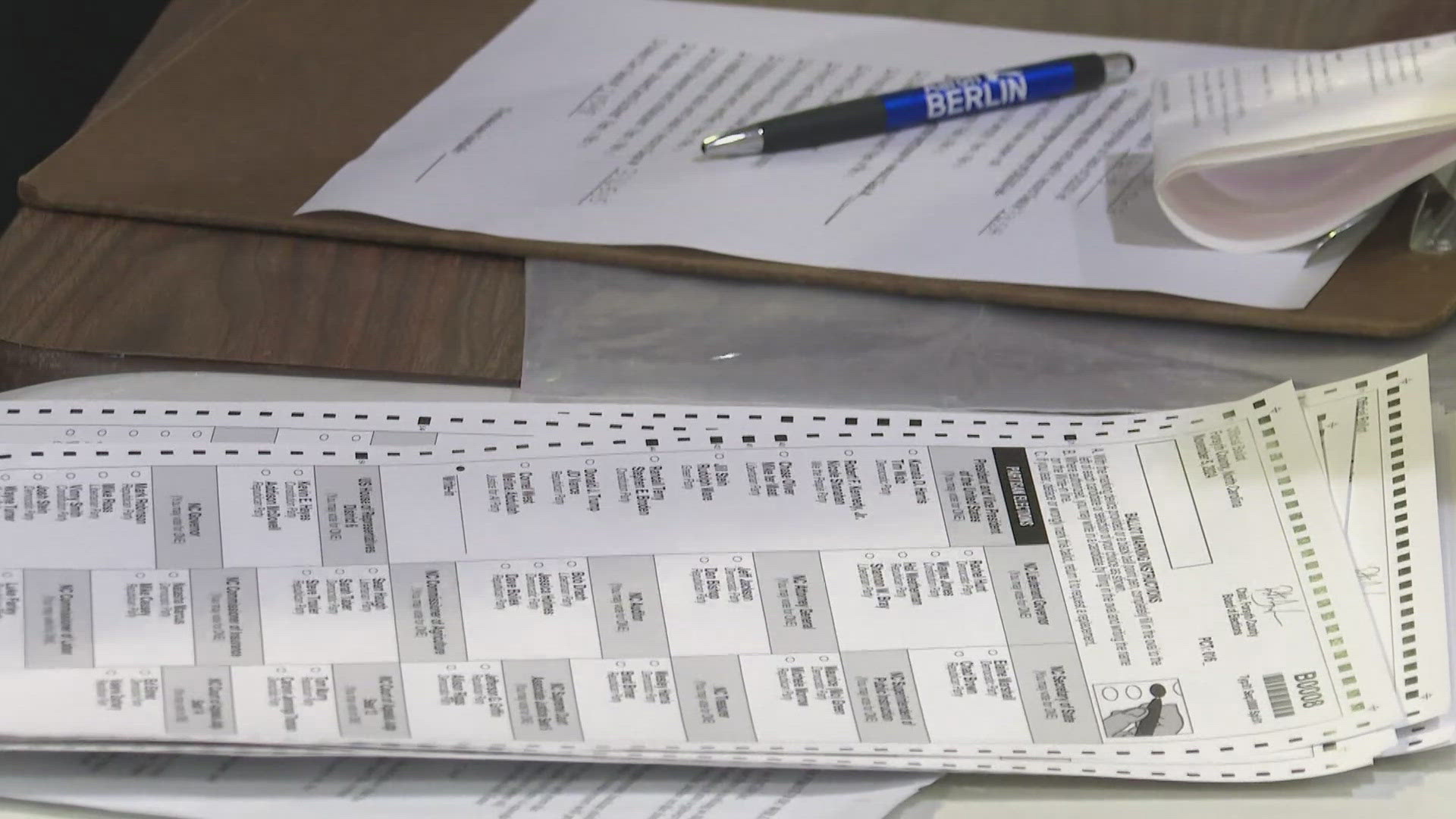 Forsyth County Board of Elections starts process of testing voting machines.