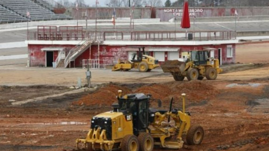 North Wilkesboro Speedway latest renovations update - Vimarsana News