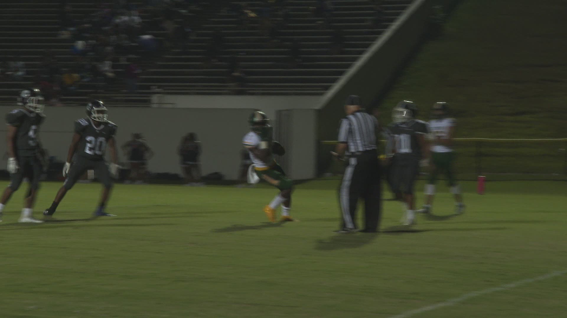 West Forsyth Beats HP Central 61-0