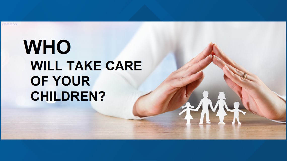 Your children What happens to them if there is no will in place