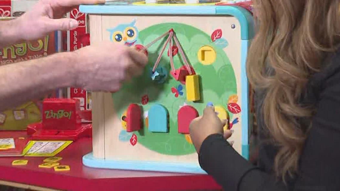 Toys and Co. owner shares holiday gift ideas for Christmas