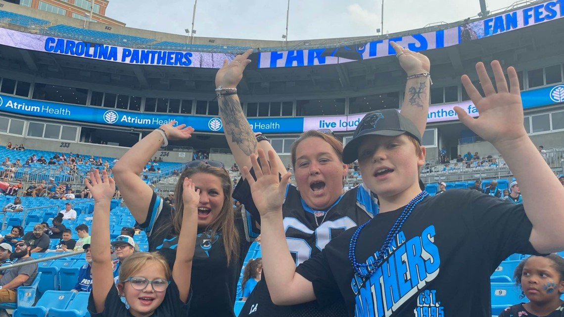 Panthers Fan Fest at Bank of America Stadium