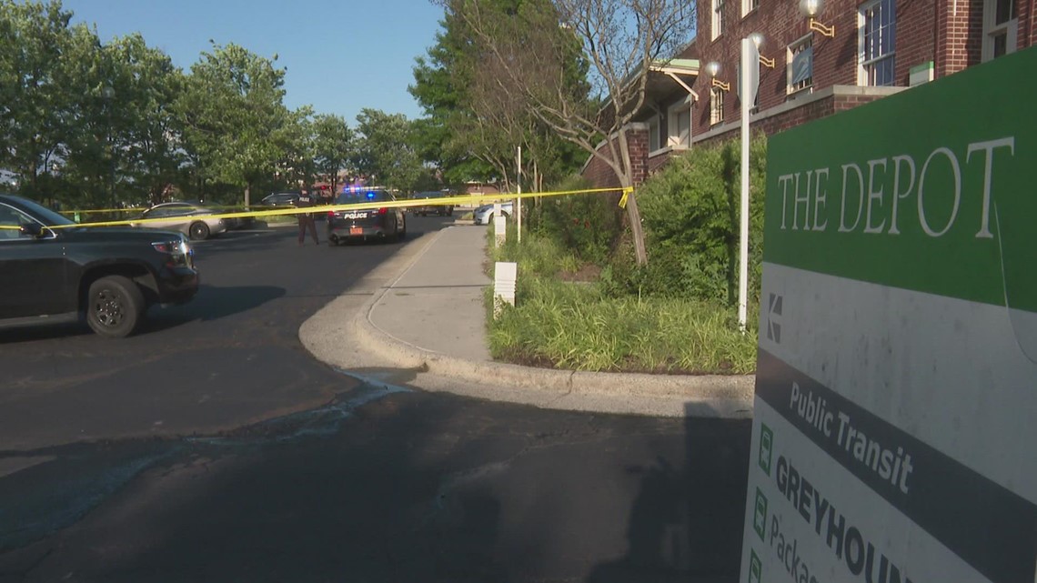 Greensboro police investigate shooting at downtown bus depot
