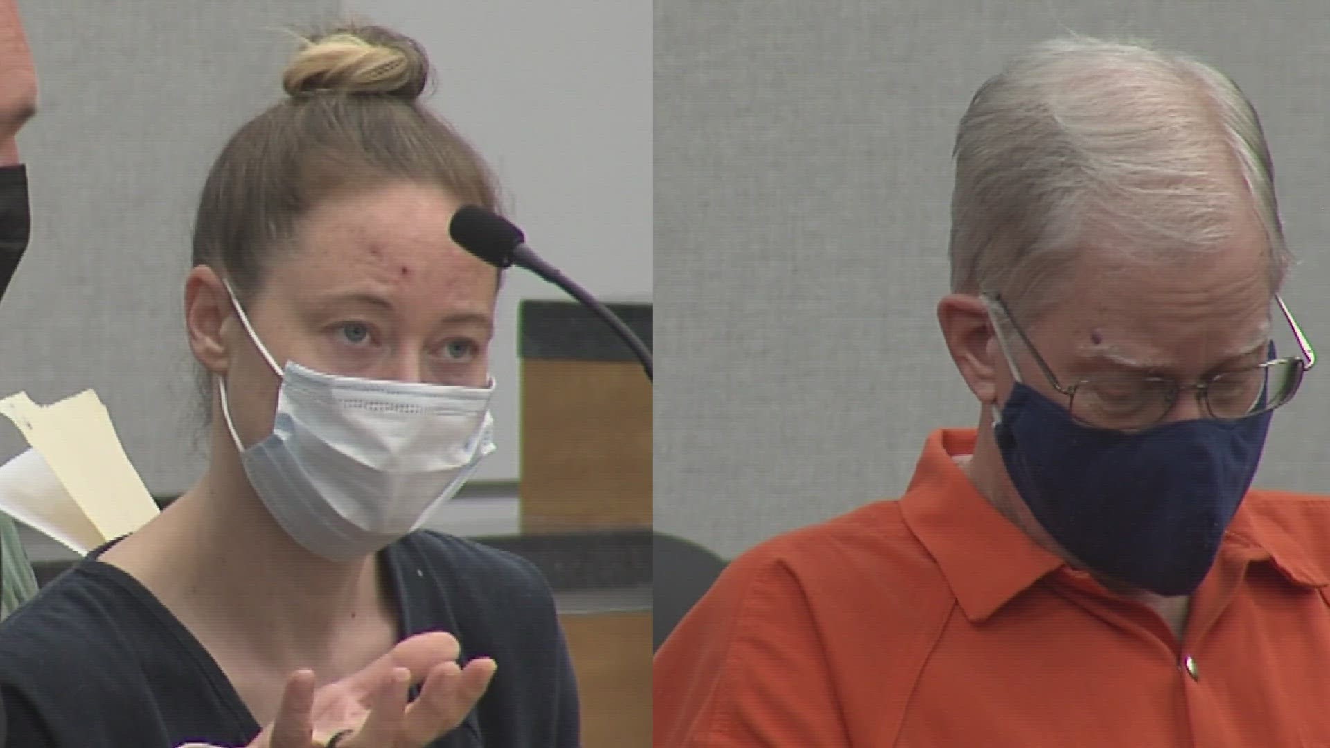 Molly Corbett and Tom Martens accepted pleas Monday, preventing the case from going to re-trial.