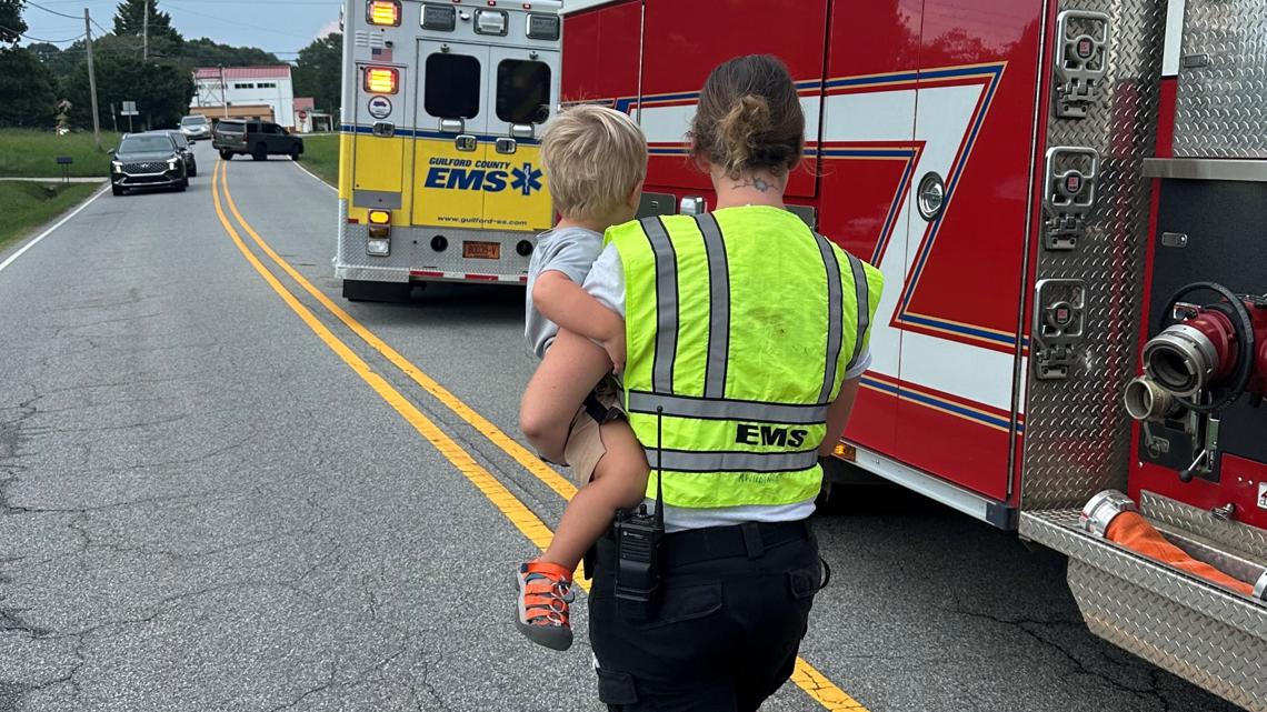 NC mom credits properly-installed car seat with saving son's life ...