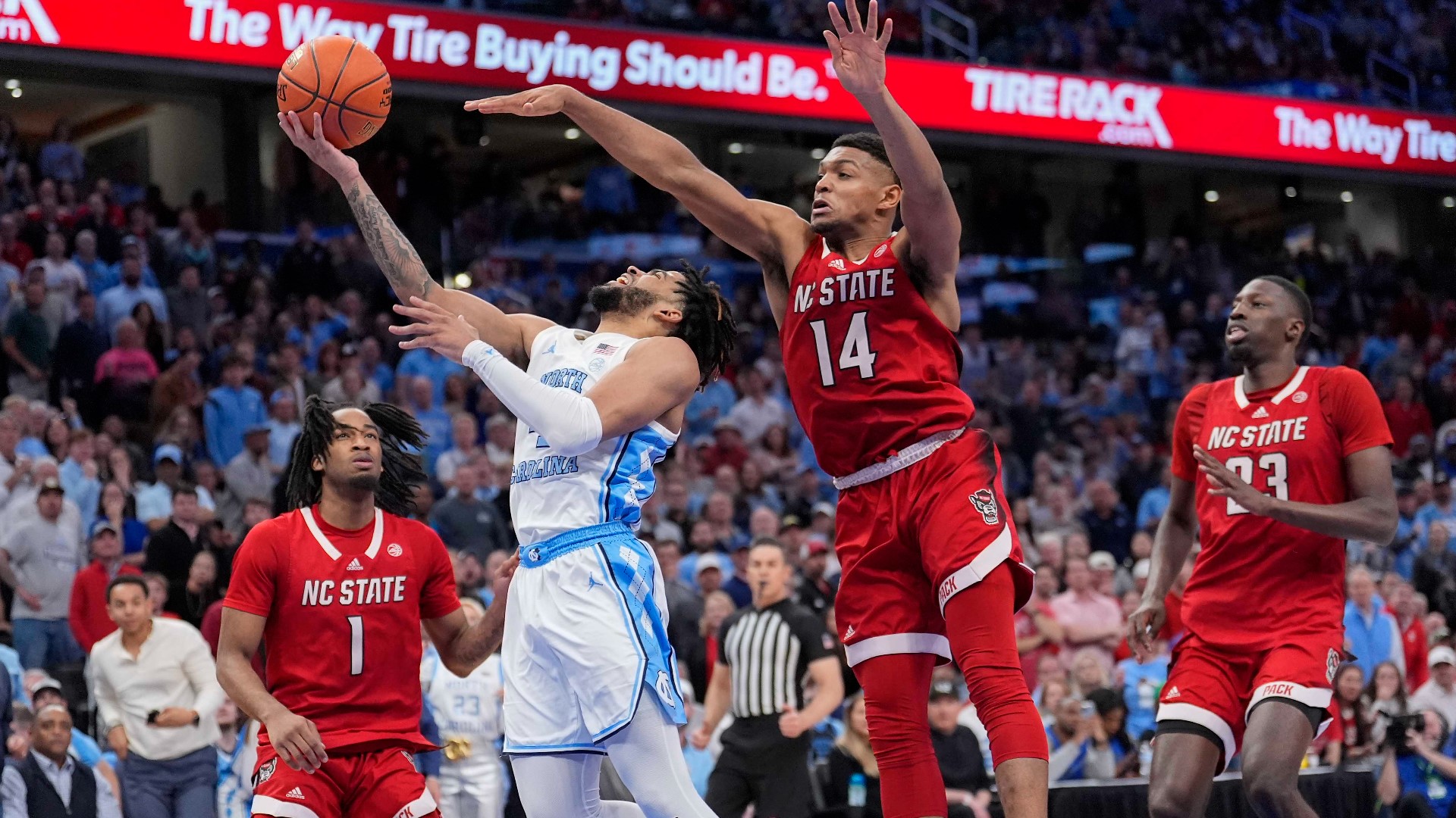 Unc Vs Nc State Acc Championship Game