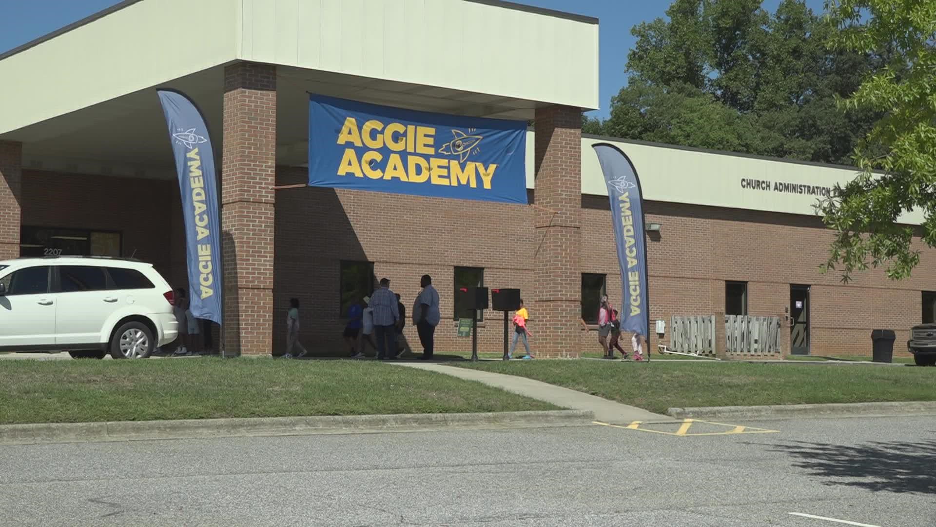 Aggie Academy gives North Carolina A&T students the chance to teach in classrooms before entering the workforce.