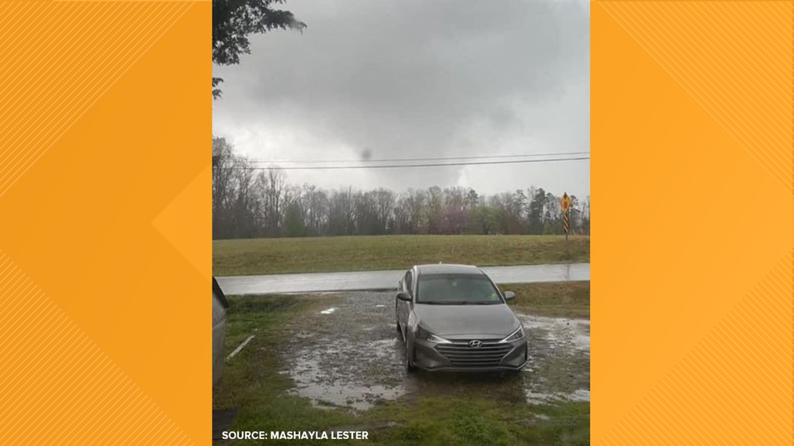 Severe weather moves through the Piedmont Triad | wfmynews2.com