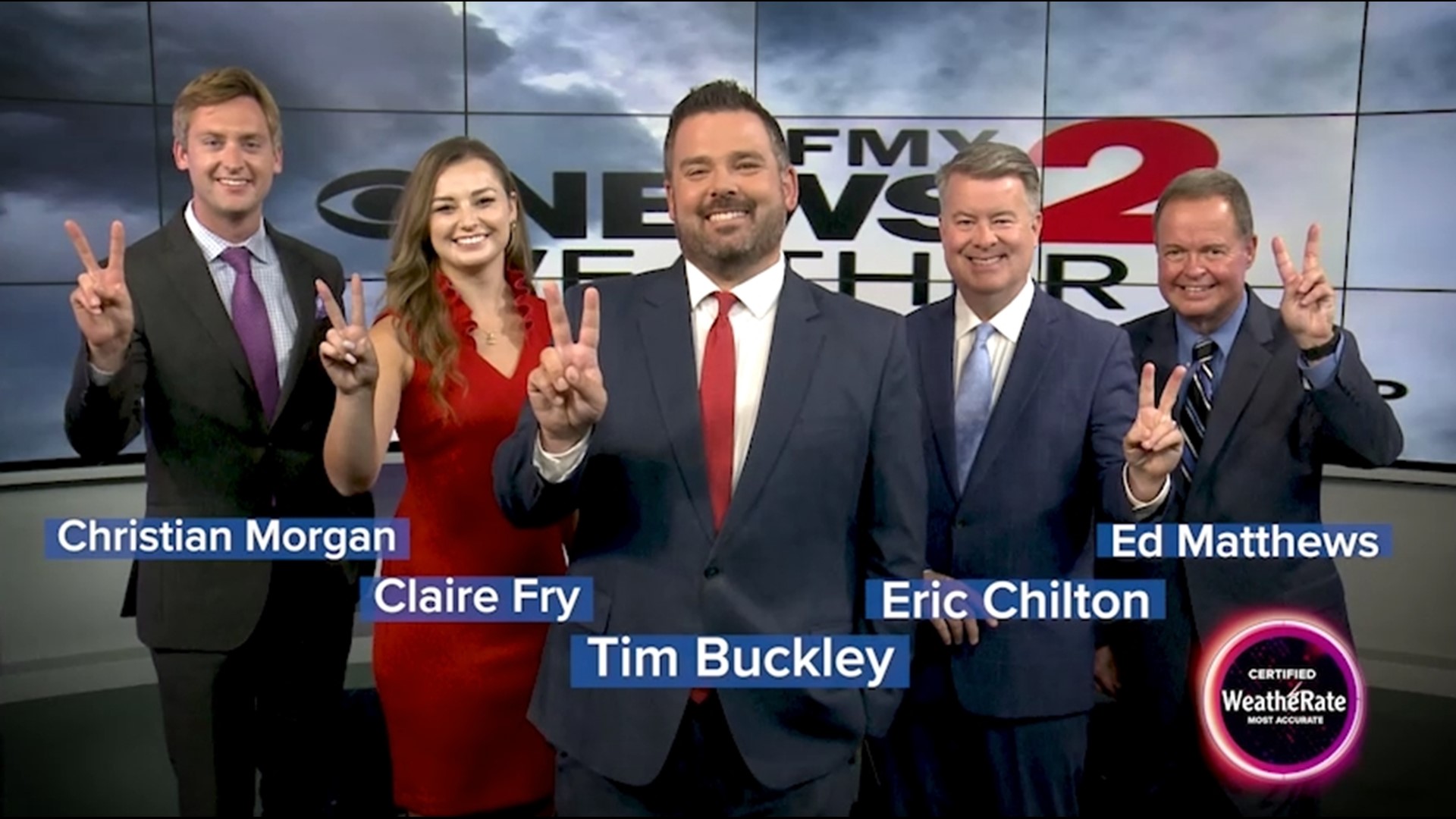 Meet the newest member of the WFMY News 2 Weather Team, Claire Fry