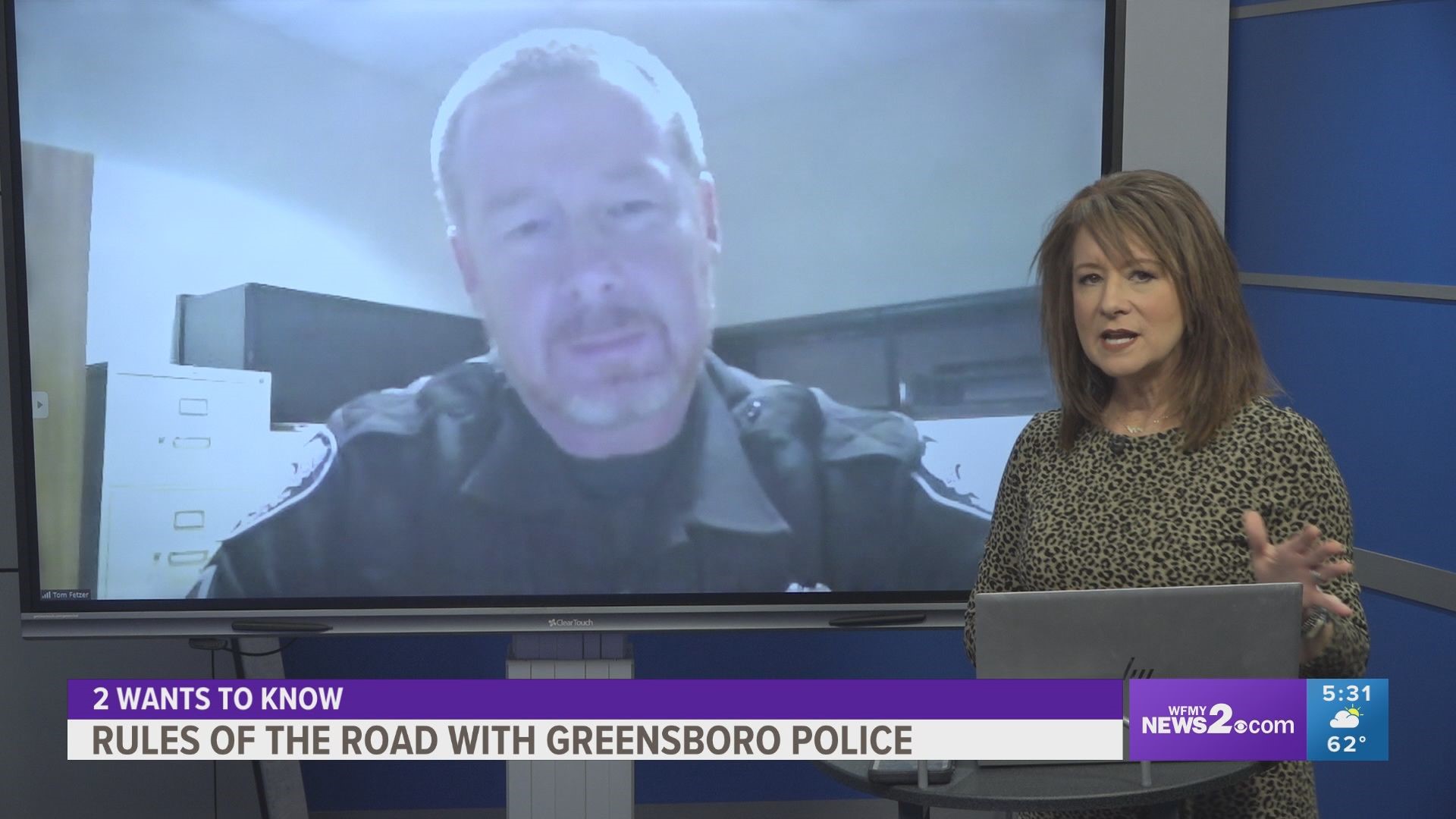 Greensboro police talk rules of the road, Halloween safety | Part 2 |  wfmynews2.com