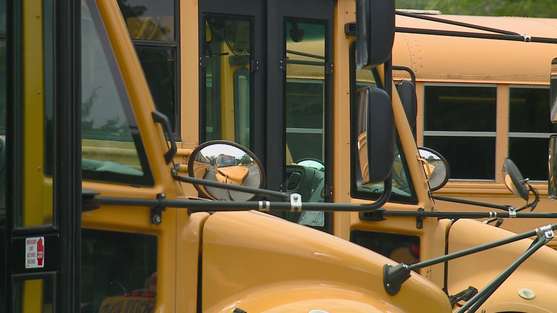 The district will no longer provide transportation to people that live within a mile and a half of their school.