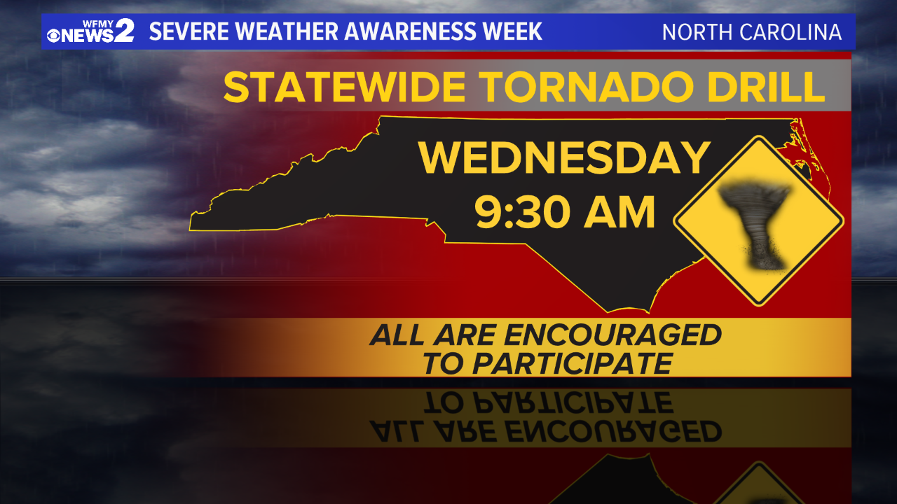 Severe Weather Preparedness Week Schools Participate in Tornado Drill