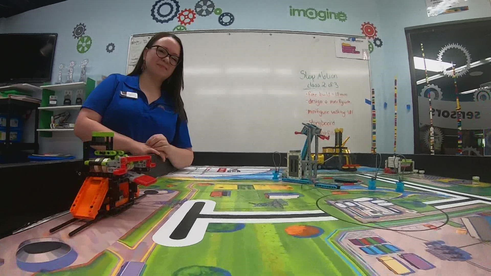 Jessica Linkletter combines plastic toys and innovation to make science fun for all ages.